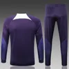 Tracksuits 22-23 inter chandal futbol soccer MILANO men and kid Long pull zipper Training suit milans camiseta 2022-2023