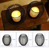 Kandelaars Romantische ijzeren houder Hollow vintage lantaarns tafel kandelaar bruiloft woning decor verlichting geen kaarsen