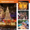 Strings 12m/22m/32m Outdoor Solar Light Fairy String Lights for Holiday Christmas waterdichte tuinverlichting