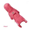 犬アパレルペットレインコートフード付き服リフレクティブ防水ジャンプシュートジャケットファッション屋外通気