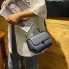 Torby na ramię pierwsza warstwa torebki HBP Crowide Tofmn Winter Mobile Bag Fashion Messenger Skórz