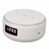 Watch Boxes Alarm Clock Sound ABS Bluetooth Multifunction Skid Resistance Pad Battery Powered Wireless Speaker With Colorful Light For