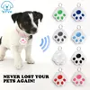 Artiglio per cani Mini GPS Tracker per articoli per animali domestici Gatto Bambini Anziani Localizzatore di dispositivi anti-smarrimento Tracer Collari per cani Key Tracking BI