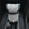 Крышка рулевого колеса Bling Afinestone Diamond Crystal Car Cover Model Model Ручной тормоз