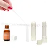 Storage Bottles 10Pcs Essential Oil Blank Nasal Inhaler Tubes Empty Inhalers For Oils