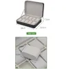 Watch Boxes Cases PU Leather Display Case es Organizer Holder Luxury Man Female 10/6/3 Grids Zipper Travel Men Storage 221105