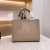 Marc Tote Bag Emed Totes Bags 디자이너 핸드백 여성 가죽 올 매치 쇼핑객 품질 숄더 가방 240423