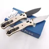 Beige Aluminium CNC 535 Benchmade Messer S30V Stahl scharfe Klinge Hohe Härte 60 HRC Camping Jagd EDC Werkzeug Klapptaschenmesser Großhandel von Herstellern