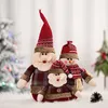 Retractable Santa Claus doll Christmas Decorations tree home elk teacher decoration apple diy