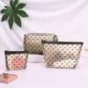 Mesh Ladies Cosmetic Bag Makeup Case Women Travel Zipper Make Up Organizer Wash Toiletry Beauty Storage Small Bag Pouch