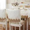 Poduszka dumna róża europejskie krzesło do jadalni koronkowe bez poślizgu Stolet S Four Seasons General Protector Set