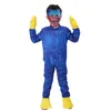 Huggy Wuggy Costume Poppy Cosplay 게임 캐릭터 플러시 점프 슈트 공포 공포 어린이 카니발 파티 옷 220303274x를위한 부드러운 선물