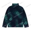 Xinxinbuy Männer Designer Coat Jacke Fleece Puffer Tarnbuchstaben Druck Baumwolle Langarm Frauen grau schwarz weiß blau s-xl
