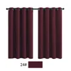 Curtain Waterproof Pergola Outdoor Curtains Terrace Drape Blackout Blocking Fade Resistant For Porch Beach Patio Garden Gazebo