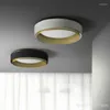 Plafonniers Américain De Luxe Lampe Salon Éclairage Moderne Minimaliste Lumière Dans La Chambre Restaurant Led