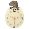 Стеновые часы часы холмингфармхаус деревянный время декоративное мультфильм.