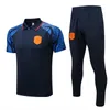 23 24オランダメンフィスサッカートラックスーツDe Jong Holland 2024 World 2023 De Ligt Wijnaldum Klaassen Dumfries Cup Bergwijn Virgil Pants Polo Training Set