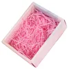 Wedding Favors Gift color candy red wine box filler shredded paper silk holiday wedding packaging