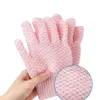 12st Bath For Peeling Exfoliating Mitt Glove Scrub Gloves Resistance kroppsmassage svamp tvätt hud fuktgivande spa skum