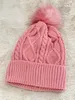 1pcs Зима 6 Колорс Женские шляпы Man Travel Ladies Fashion Beanies Skullies Chapeu Caps Хловолодочная шапка розовая шляпа Хранить тепло