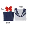 2021 Nouveau Anime Cosplay Costumes Vénus Sailor Convient Japonais Jk Tsukino Usagi Écolière Uniformes Vêtements Cos Top Uniforme Jupe J220720