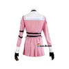 Costume Miu Iruma Parrucche Cosplay Danganronpa V3 Dead Harmony Donne Vestito da marinaio Carnevale di Halloween Set uniforme Accessori gratuiti J220720