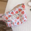 Mignon fleur petite grande beauté toilette téléphone sac à main sacs voyage Mini rouge à lèvres pochette mode fille femmes cosmétiques sacs de rangement