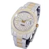 Diver Watch 904L Steel ETA 2824 Ruch 126333 Dwucie lodu Diamond Gypsophila