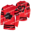 Hockey Jerseys Canada Team Winter Olym Jersey 97 Connor McDavid 87 Sidney Crosby 16 Mitch Marner 21 Brayden Point 29 Nathan MacKinnon 37 Patrice