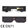 VRAR Accessorise 100pcslot Certificado Seguro Papel 3D Óculos Solares Lentes vr Eclipse Óculos de Visualização 2211077054822