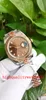 U1 Topswelling Werstwatches Men Men 41mm Champagne 126331 126331-0004 Automatic 2813 Mechanical 18K Rose Gold Steeld Steel Sugelet Watches Watches