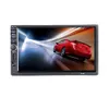 Автомобильный аудио -автомобиль радио HD 7quot сенсорный экран стерео Bluetooth 12V 2 DIN FM ISO Power Aux вход Auto MP5 SD USB USB