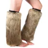 Skarpetki Zamorowanie Kobiety Faux Fur Noce Ogrzewacze Kobiety Fall Socks Jk Buty Stocking Girl