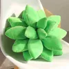 Kawaii Succulent Oreiller Doux Mignon Fleur Oreillers En Peluche Squish Jouet Simulation Plante En Peluche Oreiller Décor À La Maison Cadeau D'anniversaire Fille J220729