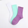 2022 bas de luxe Designer Mens Womens Chaussettes bas de laine Long Short senior rues confortable genou jambe chaussette