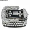 Riem Designer 2022 Bb Simon Riemen voor Mannen Vrouwen Glanzende diamanten riem wit cintura uomo boosluxurygoods 8000313B