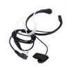 Walkie Talkie 2 stücke Marke Kehle Mikrofon Vibration Headset Für Zwei Weg Radio BaoFeng UV-5R UV-B5 UV-B6 BF-888S