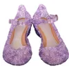 Sandales Solides enfants sandales filles été infantile enfants bébé filles coin Cosplay fête unique princesse chaussures moraillon sandales L221107