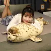 Новый 120 -сантиметровый гигант Reallife Sea Lion Cuddles Soft Cuddle Seal Simulation Simulation Sussen Doll Mite подарок для детей J220729