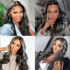 Hair Lace Wigs Women's Fashion Split Long Curly Hair Wig Wave Tipping Sier Grey Mechanism Head Chemical Fiber Headgear