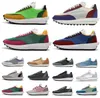 Running Shoes Mens Trainers Sneakers Sail Game Royal Black Grey Neptune Green Nylon Outdoor Sport Vapor Ldv Waffle Men's women's casual shoes
