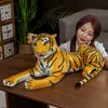 3676 cm simulering gul tiger plysch leksaker heminredning fyllda söta djur dockor mjuka verkliga som stor kudde för barn pojkar gåva j220729