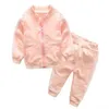 2020BL PK Pink Kids Athletic Sports Suits For Boys and Girls Triple Transparent 3545B342B4646823