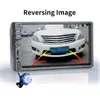 Автомобильный аудио -автомобиль радио HD 7quot сенсорный экран стерео Bluetooth 12V 2 DIN FM ISO Power Aux вход Auto MP5 SD USB USB