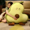 50100Cm Giant Avocado Peluche Stuffed Cuddle Pop Fruit Cushion Soft Plush Pop Toy Kids Baby Girls Birthday Gift J220729