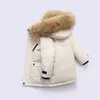 2022 Brand Kids Coat Baby clothes Coats Designer Down Coat Hooded Downs Jacket Thick Warm Outwear Girl Boy Girls designers Outerwear White Duck Jackets Sleeves Are