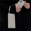 Universal Lychee Grain Leather Handväska för iPhone Samsung LG Sony Google Cellphone Rope Card slot Plånbok Koppling Lagring Telefonpåse