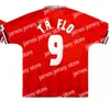 Soccer Jerseys 1998 Norwegian soccer jersey 98 00 Norge Tore Andre Flo Berg Solskjaer Bjornebye Ronny Johnsen Norwegia vintage classic football shirt