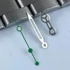 Watch Repair Kits Hands Parts Fit For NH35 NH36 SKX 7s26 4r15 Green Lume Seconds