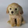 282026Cm belle simulation animal Labrador poupée en peluche Kawaii chien câlin mignon enfants décorations cadeau d'anniversaire pour les enfants J220729